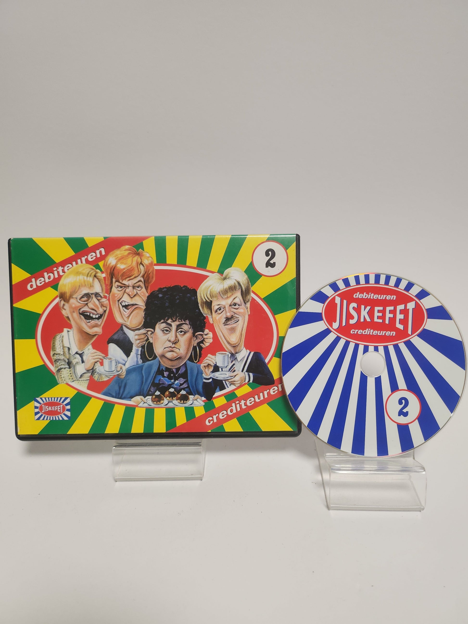 Jiskefet: Debiteuren Crediteuren 2 Dvd - Dvd Volwassenen