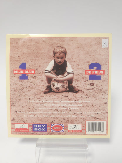 Jiskefet: Mijn Club.../ de Prijs.... CD Single - Cd