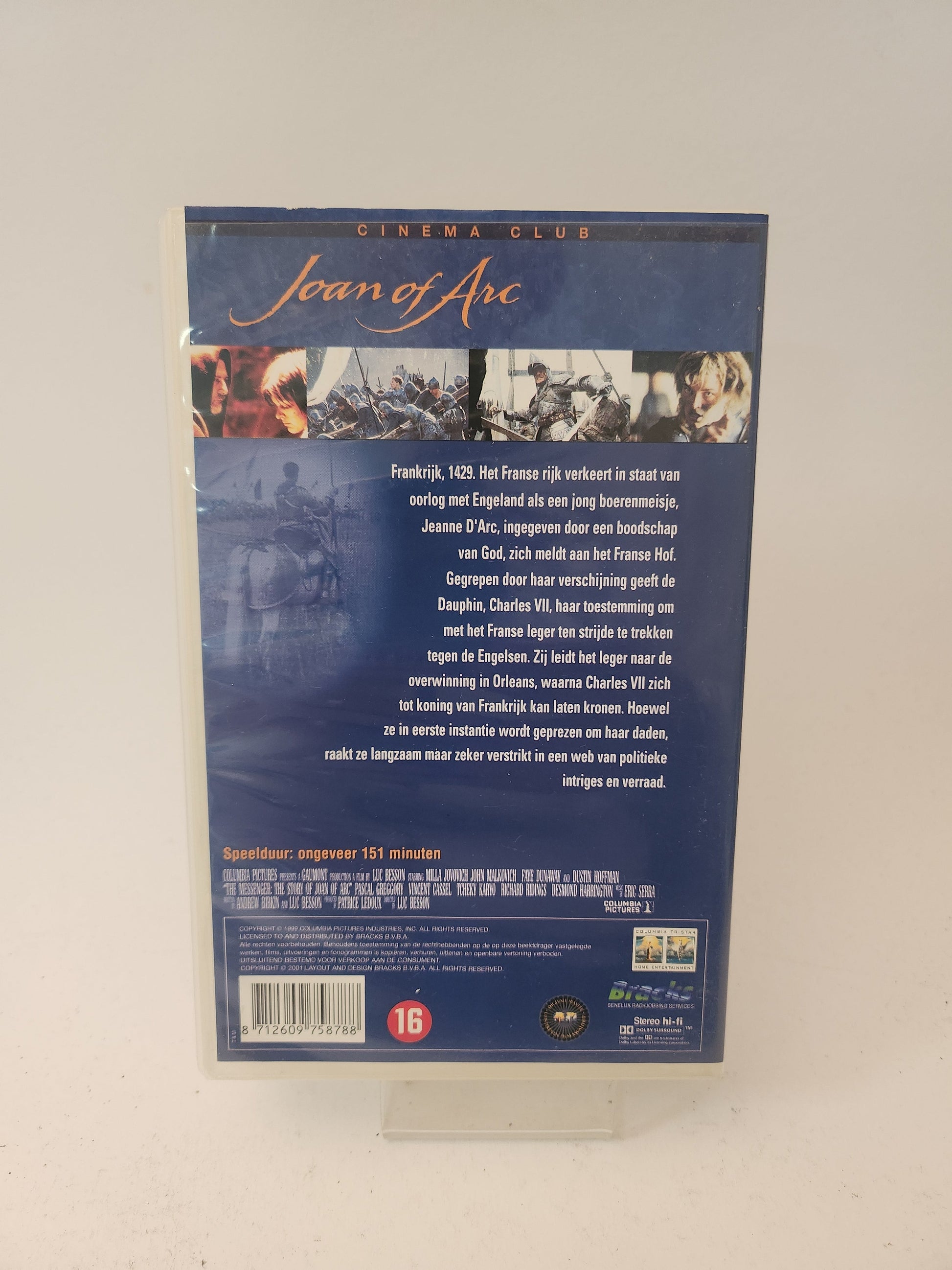 Joan of Arc VHS - VHS Volwassenen