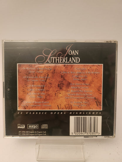 Joan Sutherland CD - Cd