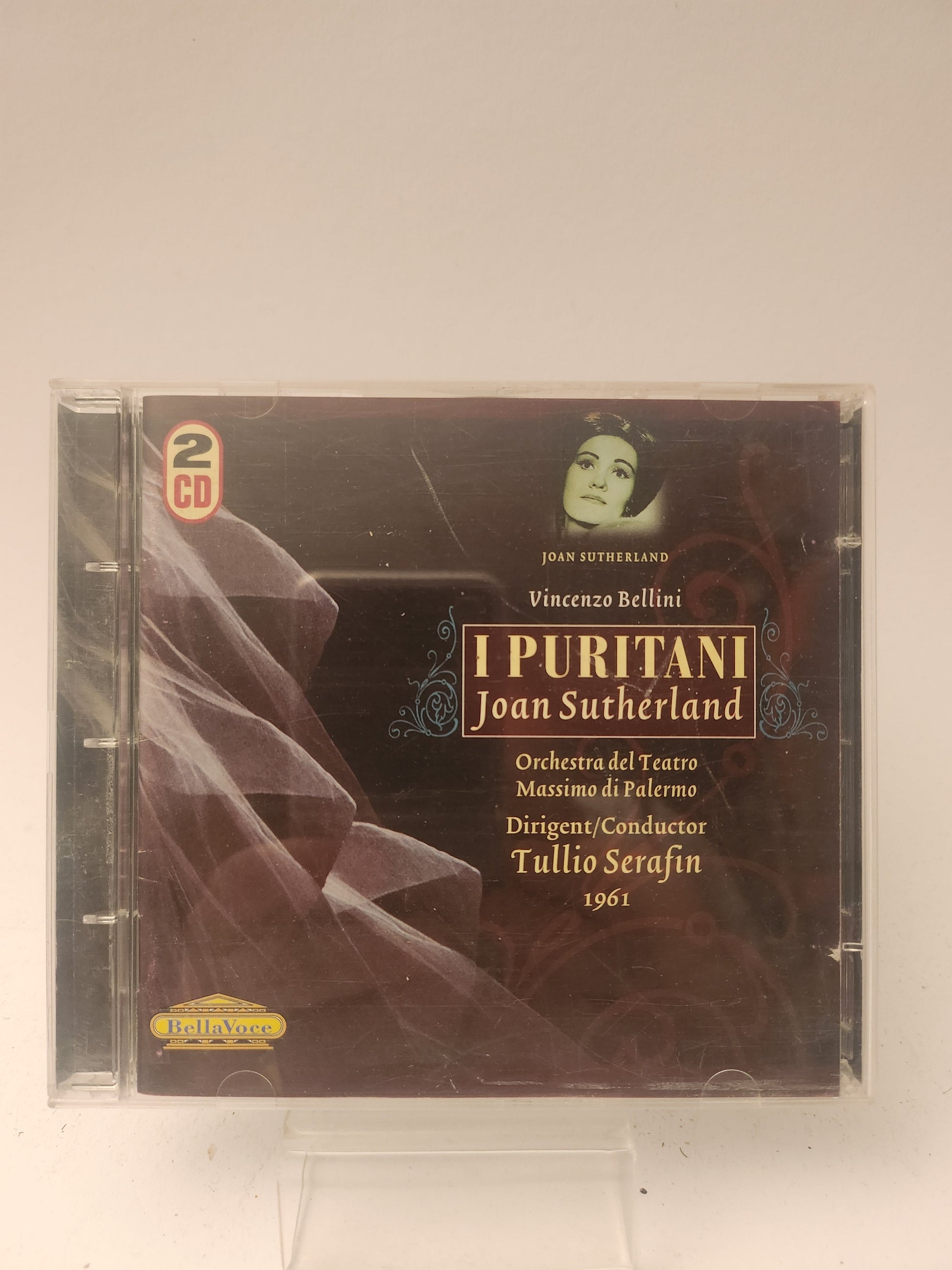 Joan Sutherland: I Puritani CD - Cd