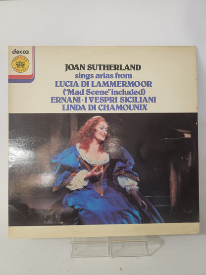 Joan Sutherland sings Arias LP Vinyl - Lp Vinyl