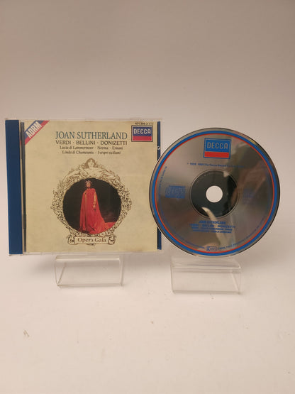 Joan Sutherland: Verdi/ Bellini/ Donizetti CD - Cd