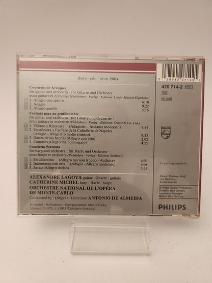 Joaquin Rodrigo CD - Cd