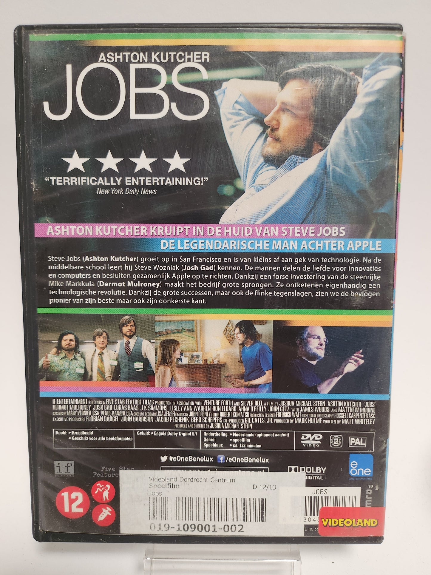 Jobs Dvd - Dvd Volwassenen