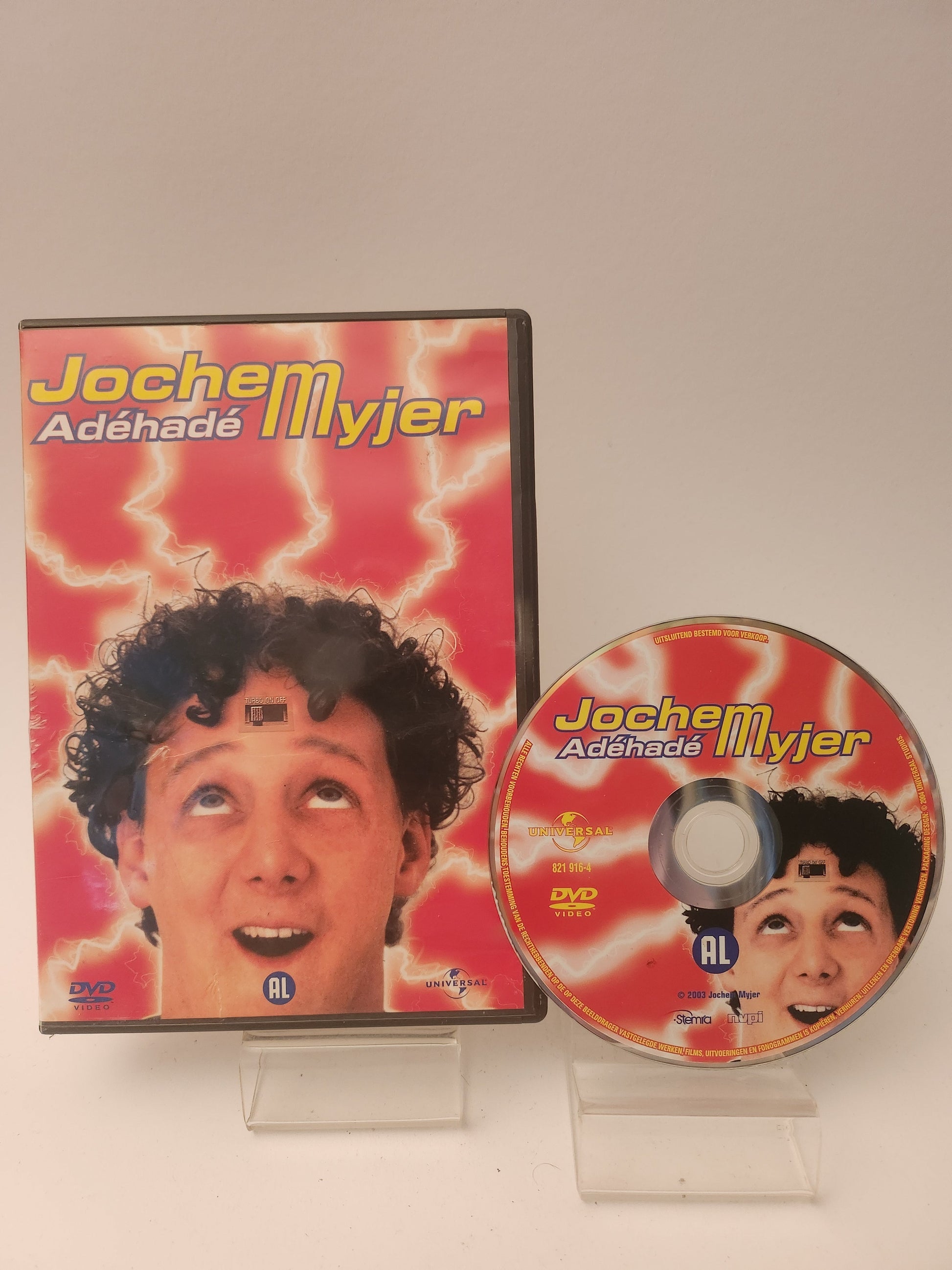 Jochem Myjer: Adéhadé Dvd - Dvd Volwassenen
