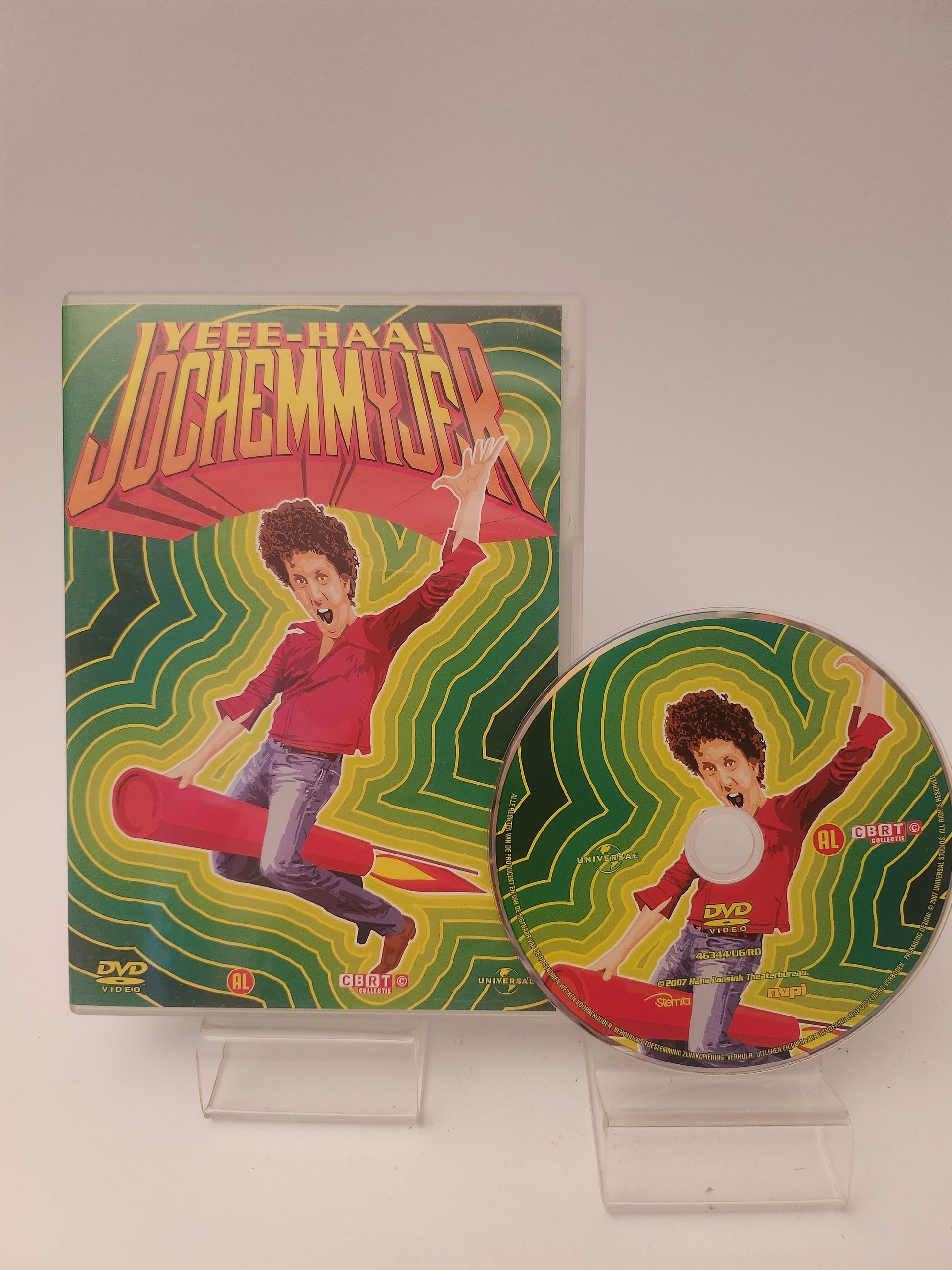 Jochem Myjer: Yeee-Haa! Dvd - Dvd Volwassenen