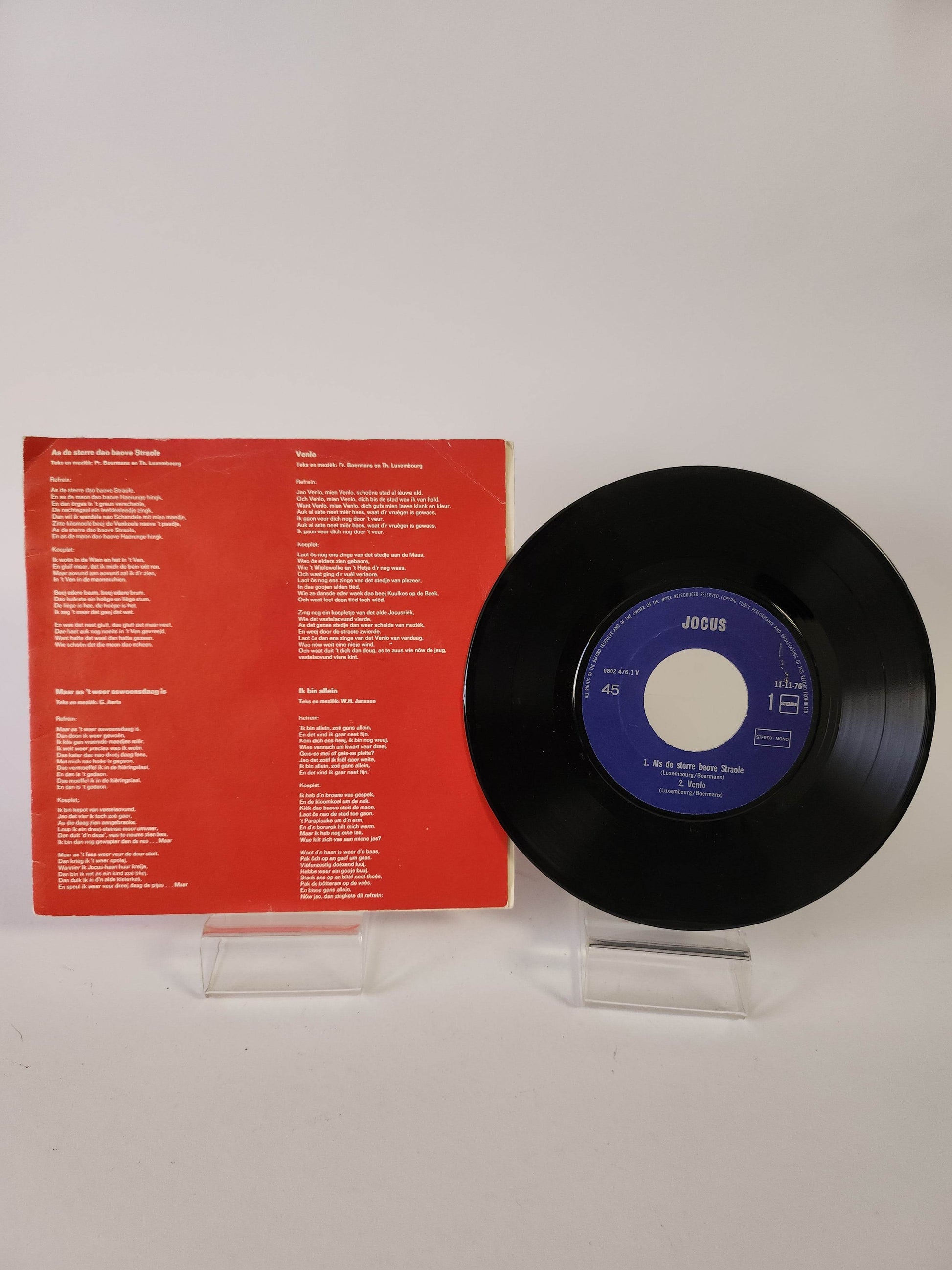 Jocus: Vaste LaoVund Single Vinyl - Feniks Gameshop