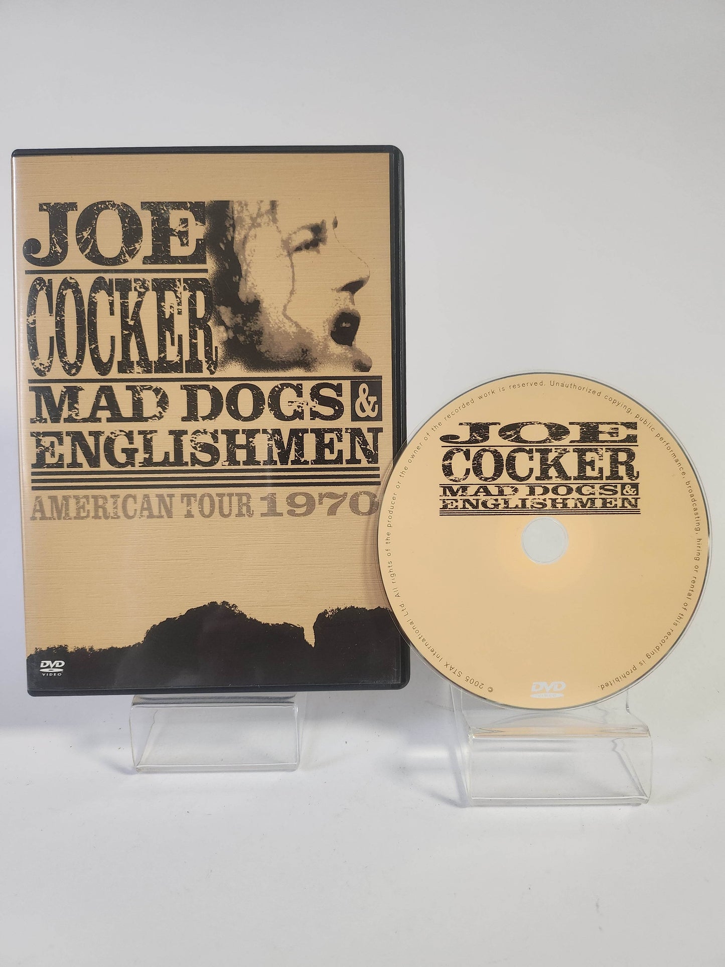 Joe Cocker: Mad Dogs Englishmen DVD - Feniks Gameshop