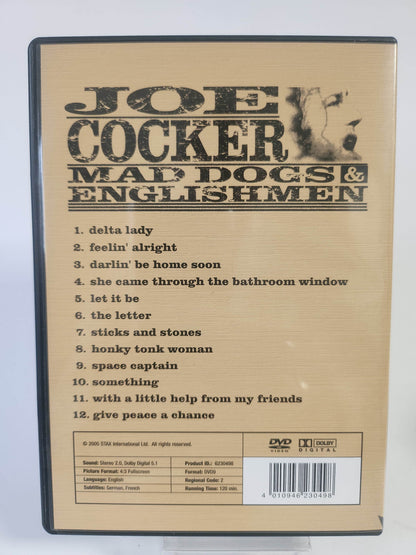 Joe Cocker: Mad Dogs Englishmen DVD - Feniks Gameshop