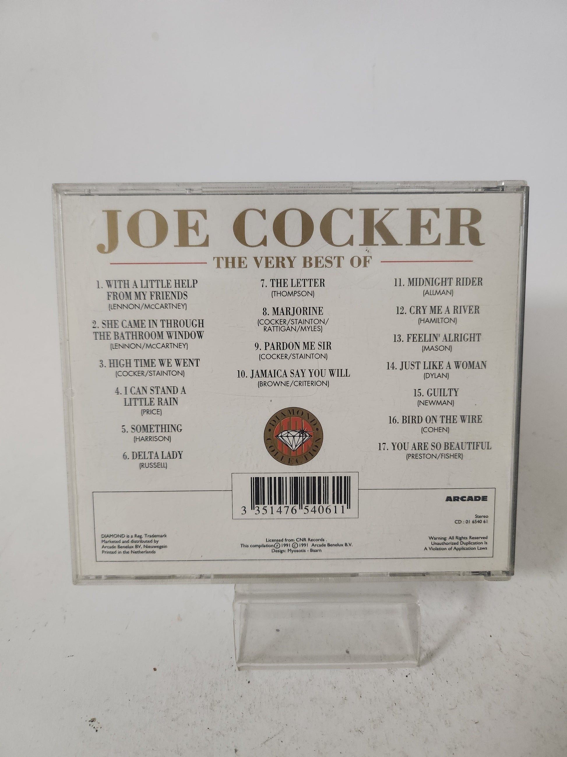 Joe Cocker: the Very Best of CD - Cd
