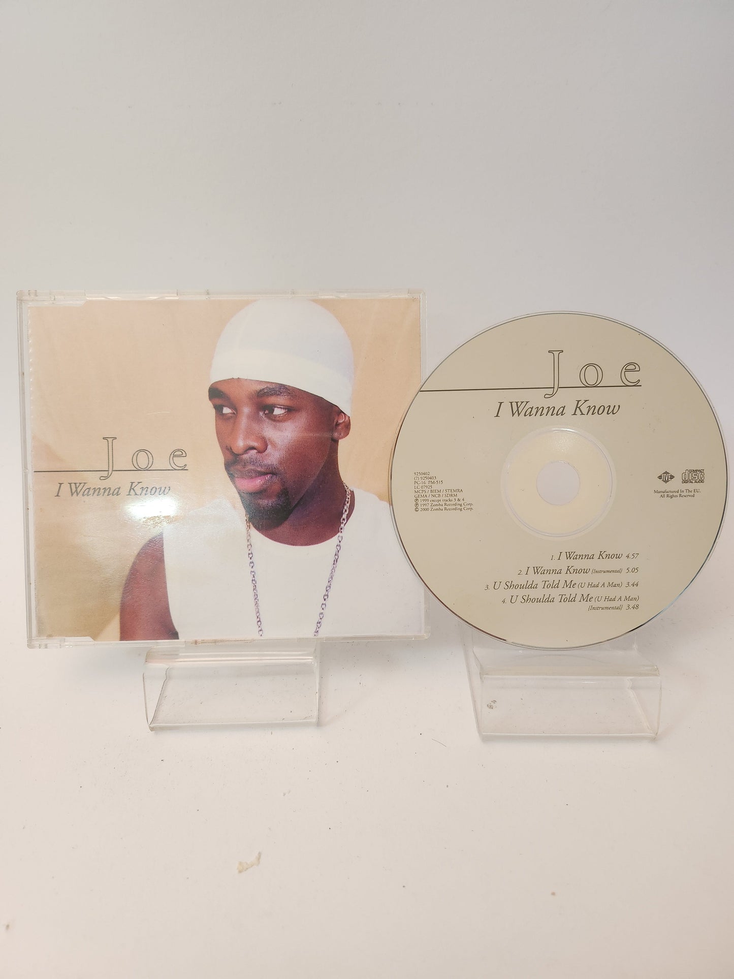 Joe: I Wanna Know CD Single - CD Single