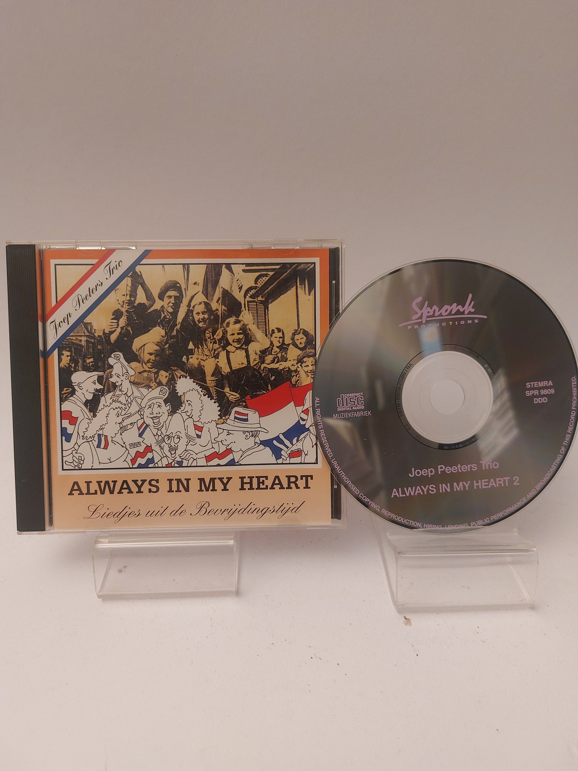 Joep Peters Trio: Always in my Heart 2 CD - Cd