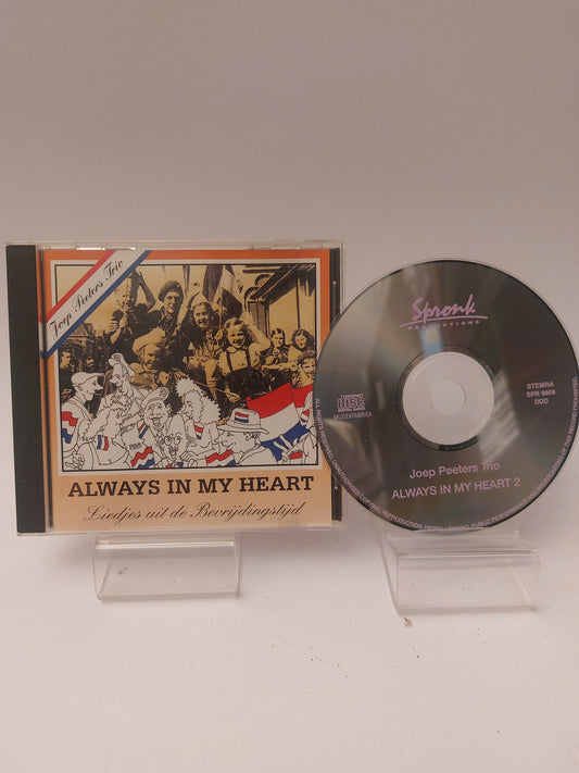 Joep Peters Trio: Always in my Heart 2 CD - Cd