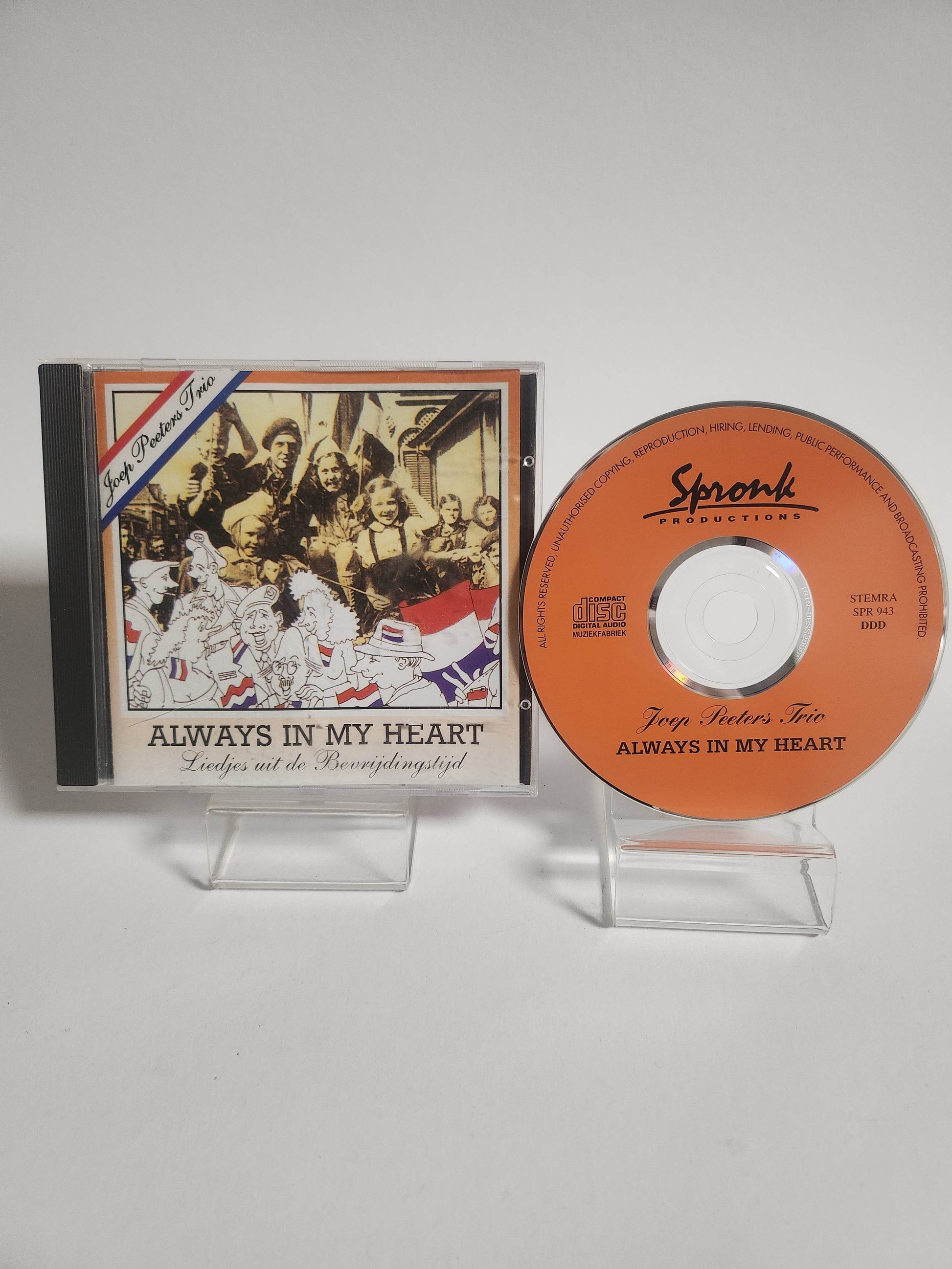 Joep Peters Trio: Always in My Heart CD - Feniks Gameshop