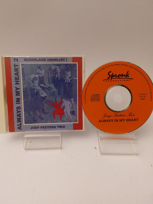 Joep Peters Trio: Always in my Heart CD - Cd