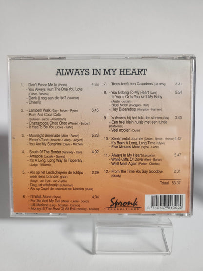Joep Peters Trio: Always in My Heart CD - Feniks Gameshop