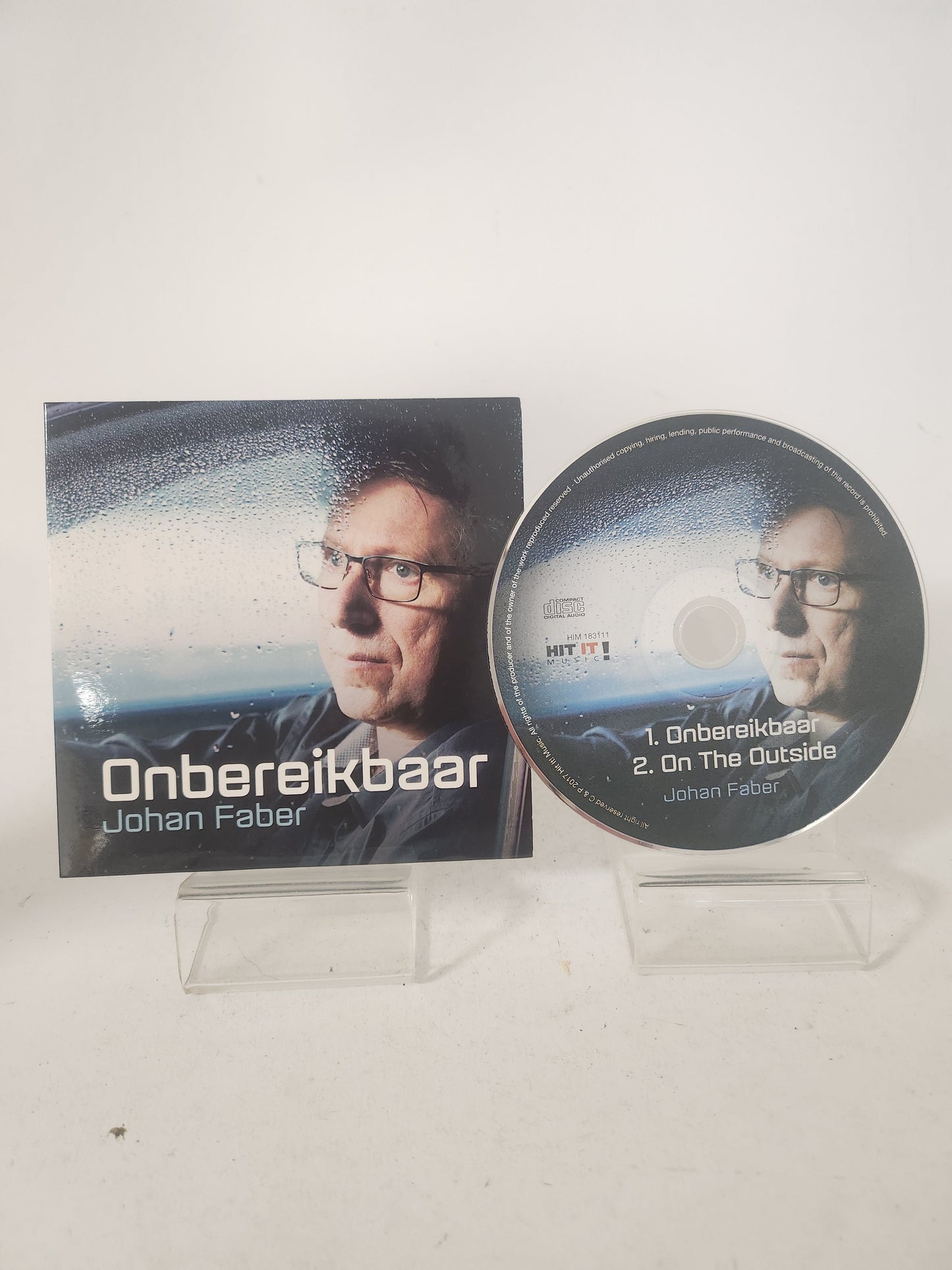 Johan Faber: Onbereikbaar CD Single - CD Single