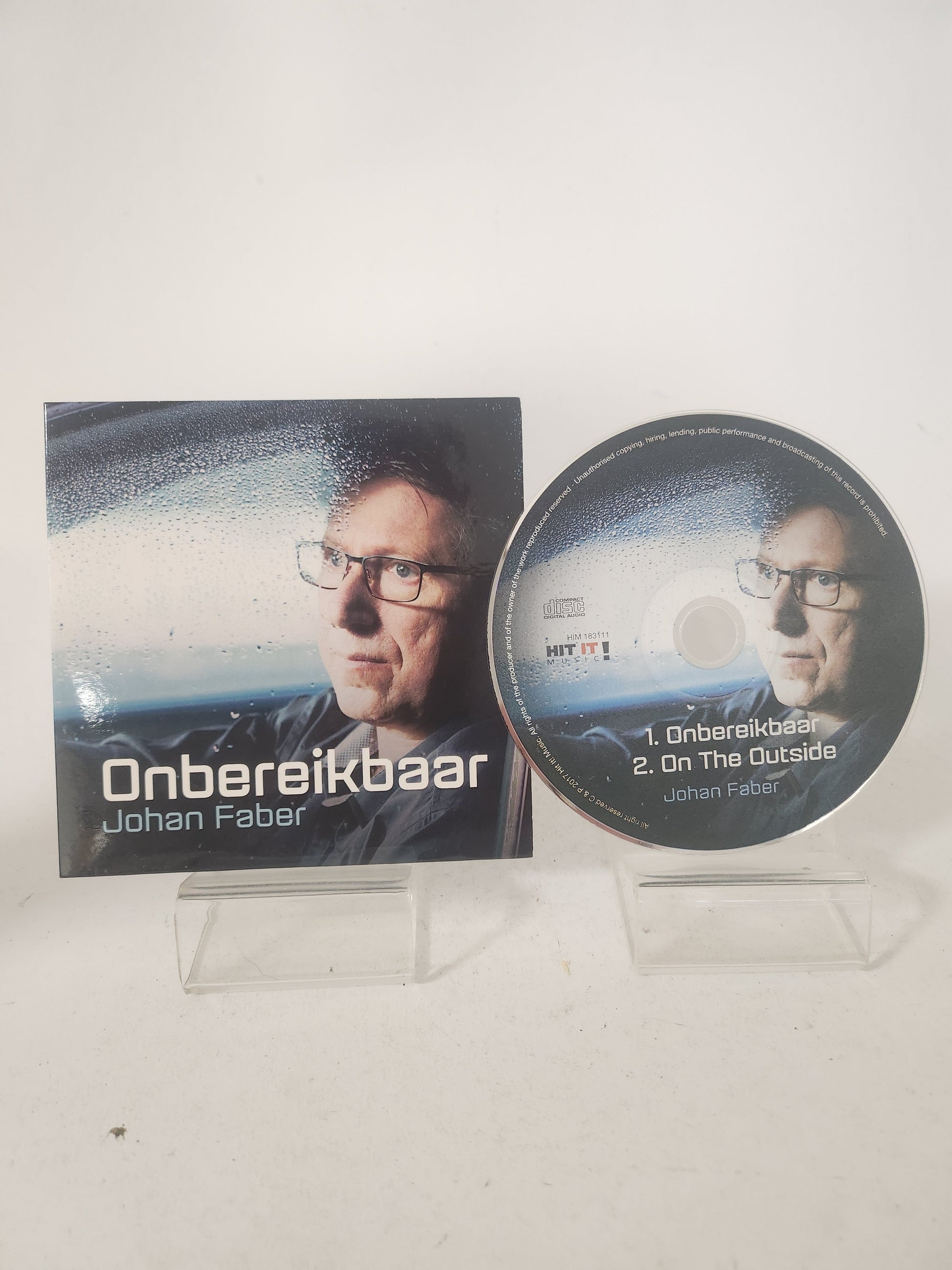 Johan Faber: Onbereikbaar CD Single - CD Single