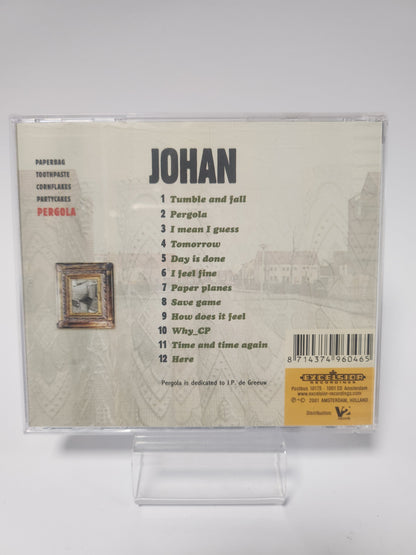 Johan: Pergola CD - Cd