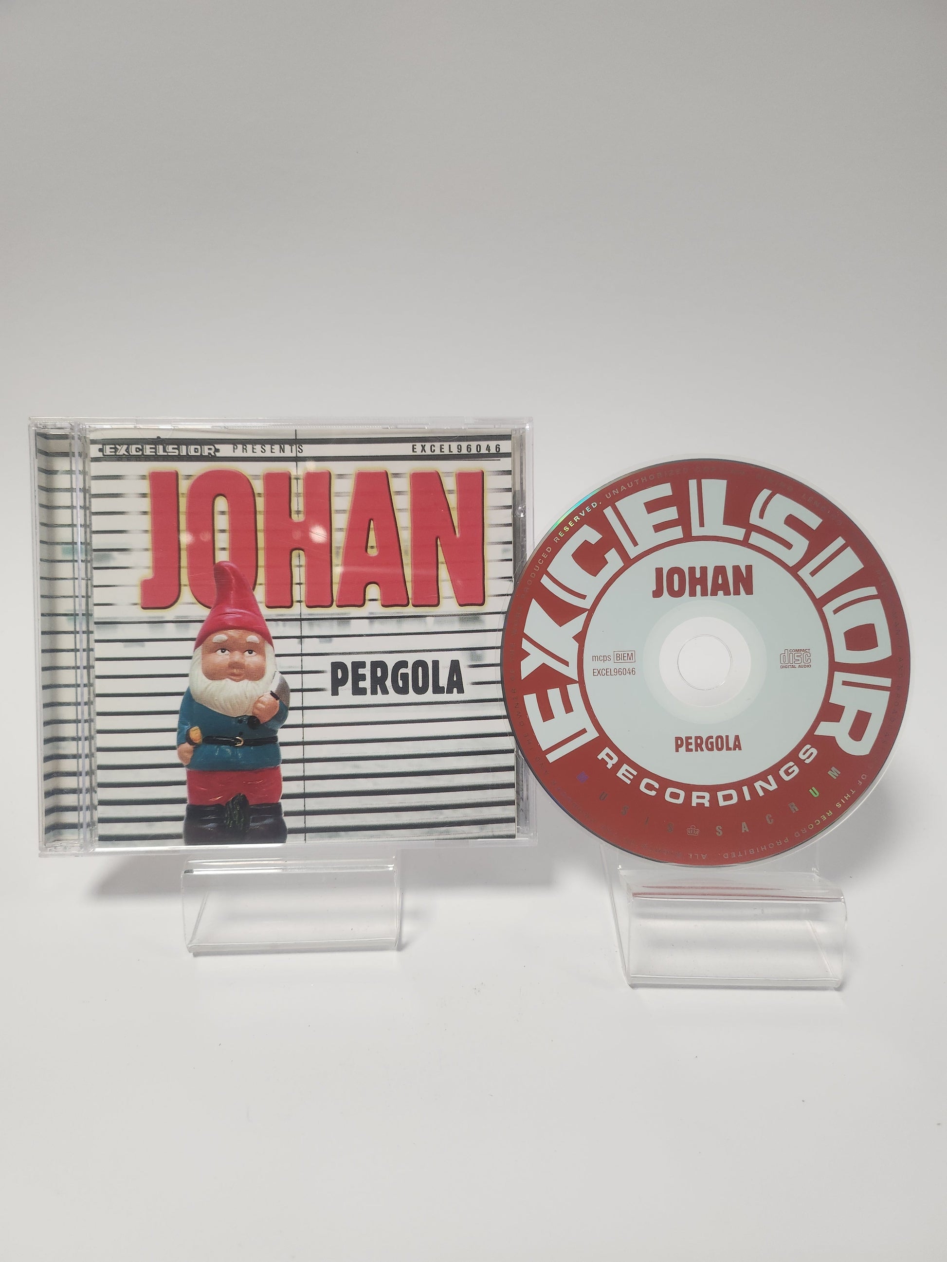 Johan: Pergola CD - Cd