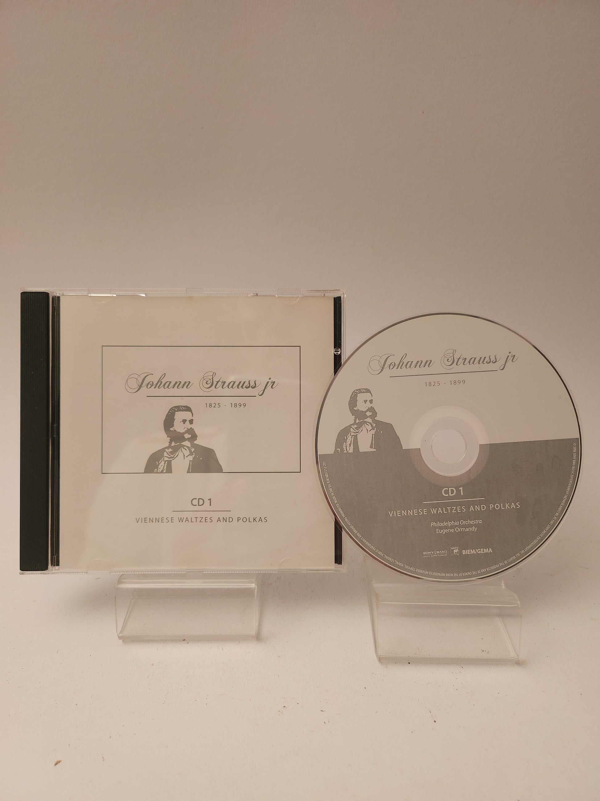 Johan Strauss Jr: Viennese Waltzes and Polkas CD - Cd