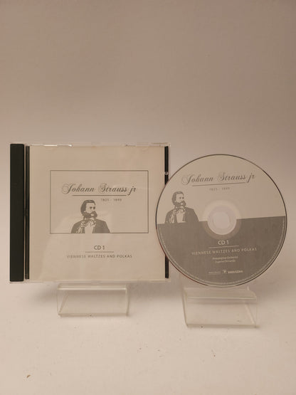 Johan Strauss Jr: Viennese Waltzes and Polkas CD - Cd