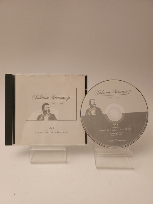 Johan Strauss Jr: Viennese Waltzes and Polkas CD - Cd