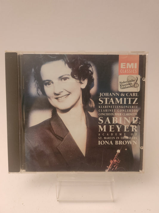Johann & Carl Stamitz CD - Cd