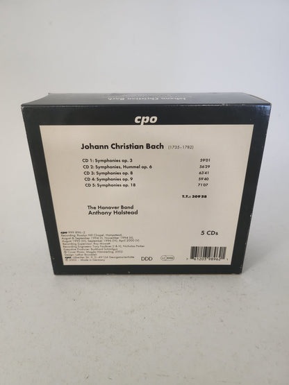 Johann Christian Bach: Complete Symphonies CD Box - Cd