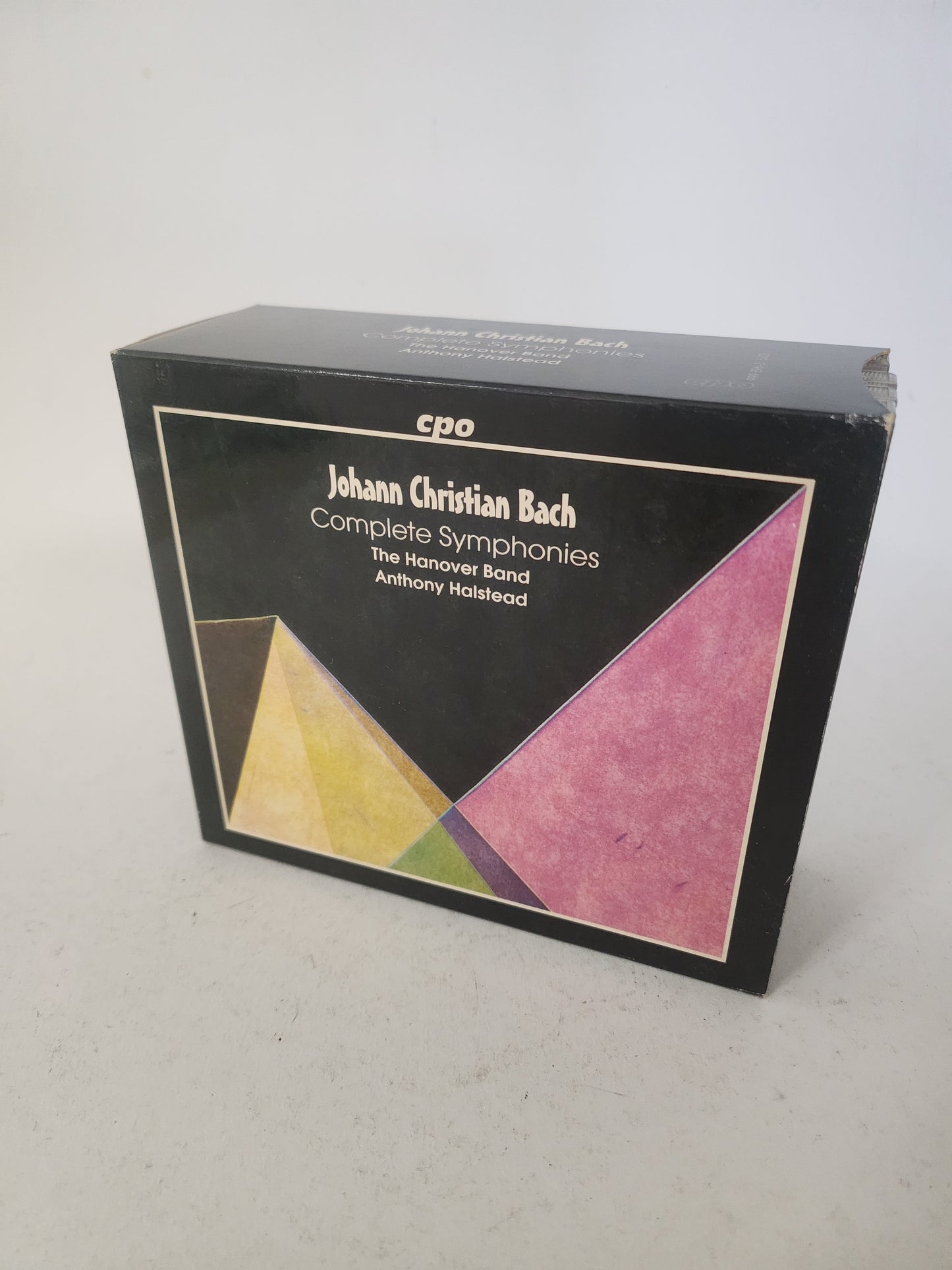 Johann Christian Bach: Complete Symphonies CD Box - Cd