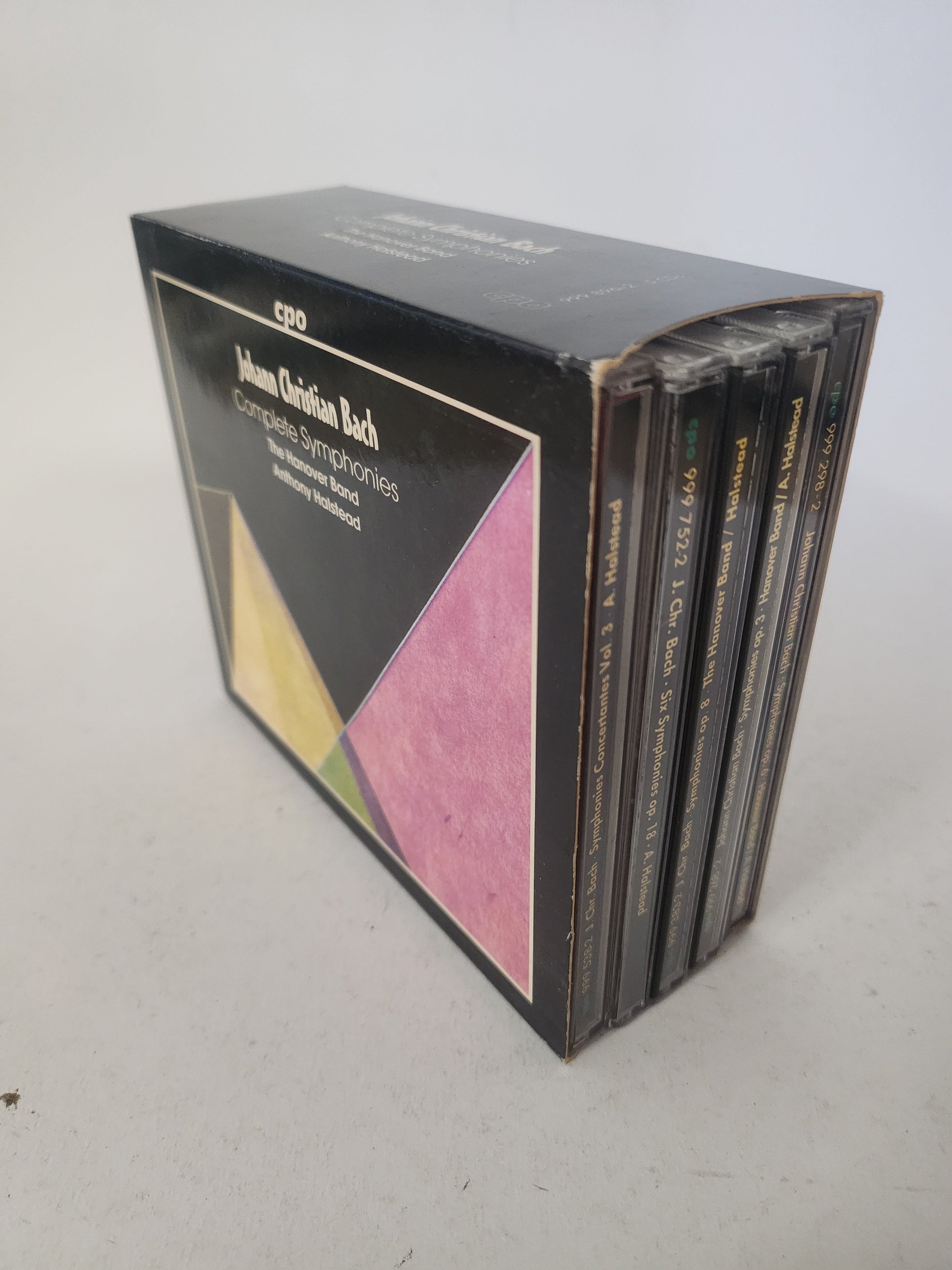 Johann Christian Bach: Complete Symphonies CD Box - Cd
