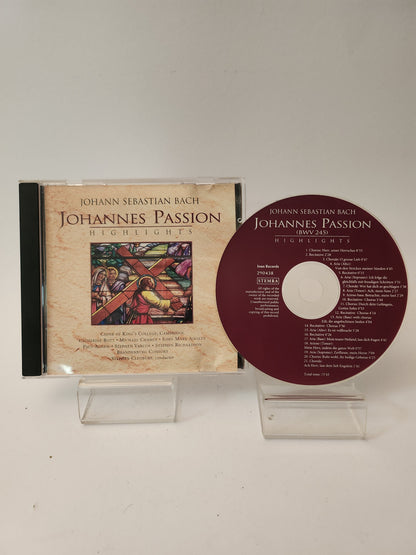Johann Sebastian Bach: Johannes Passion Highlight CD - Cd