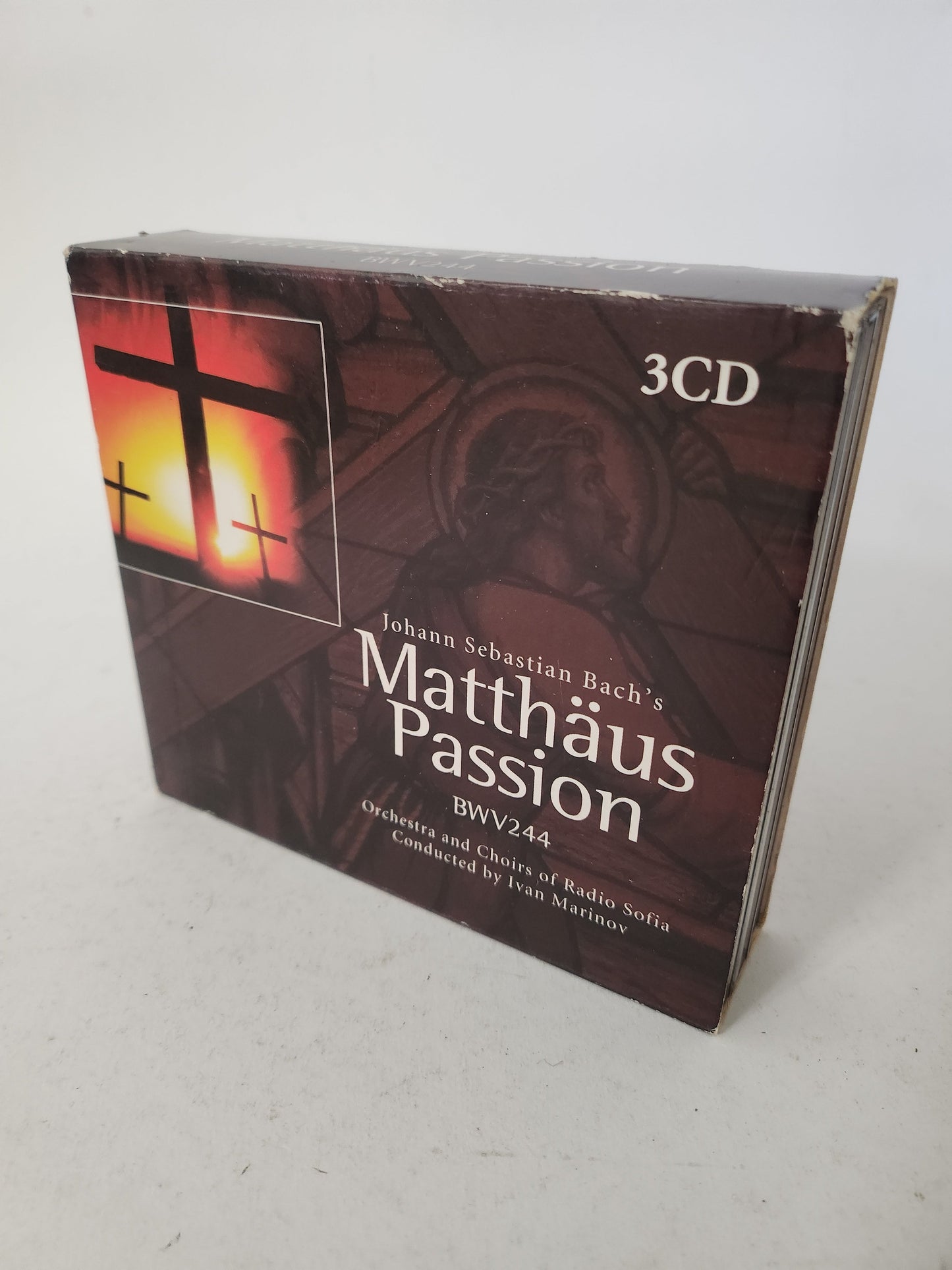 Johann Sebastian Bach’s Matthäus Passion CD Box - Cd
