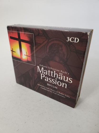 Johann Sebastian Bach’s Matthäus Passion CD Box - Cd