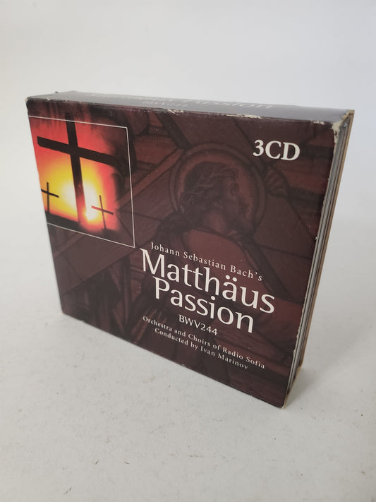 Johann Sebastian Bach’s Matthäus Passion CD Box - Cd