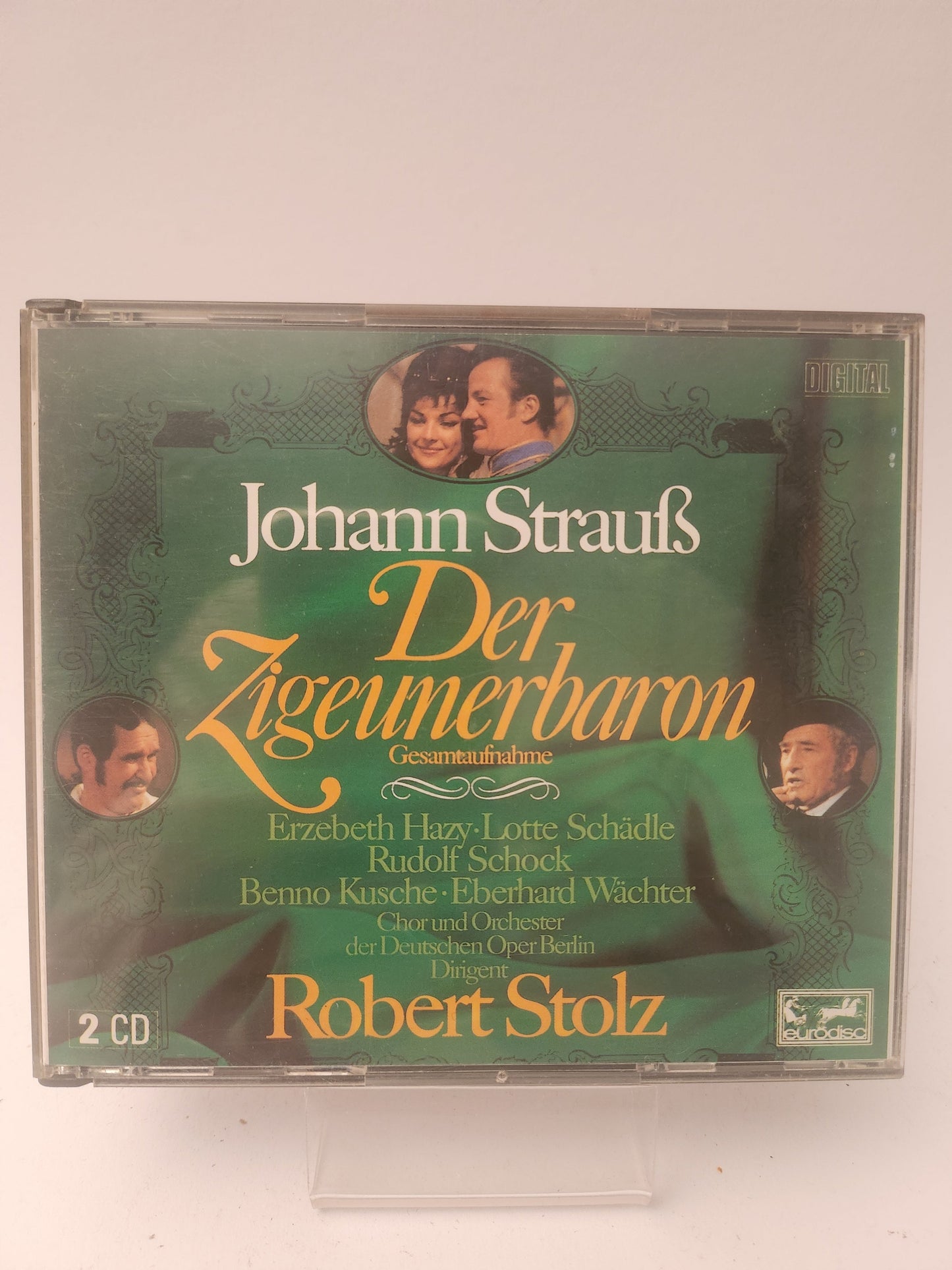 Johann Strauss: Der Zigeunerbaron CD - Cd