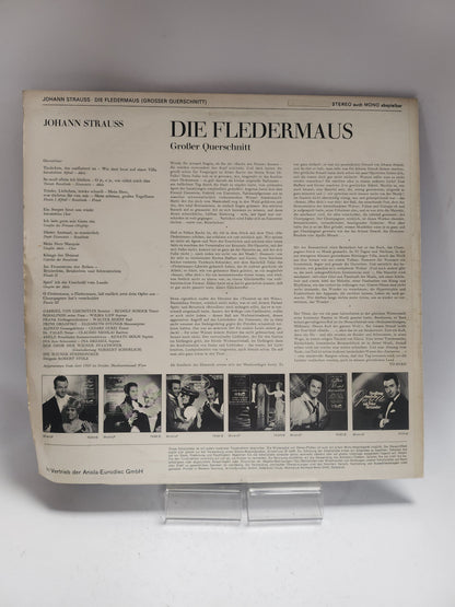 Johann Strauss: die Fledermaus LP Vinyl - Lp Vinyl