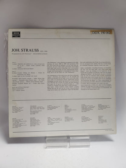 Johann Strauss Jr: Hoogtepunten uit ’Die Fledermaus’ LP Vinyl - Lp Vinyl