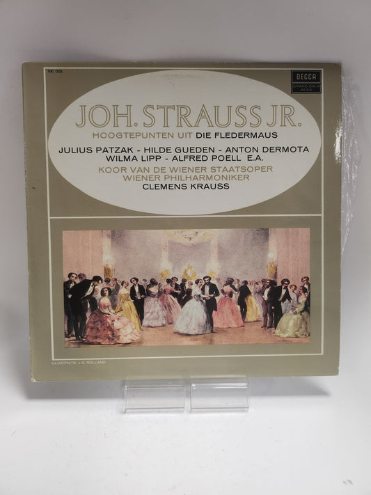 Johann Strauss Jr: Hoogtepunten uit ’Die Fledermaus’ LP Vinyl - Lp Vinyl