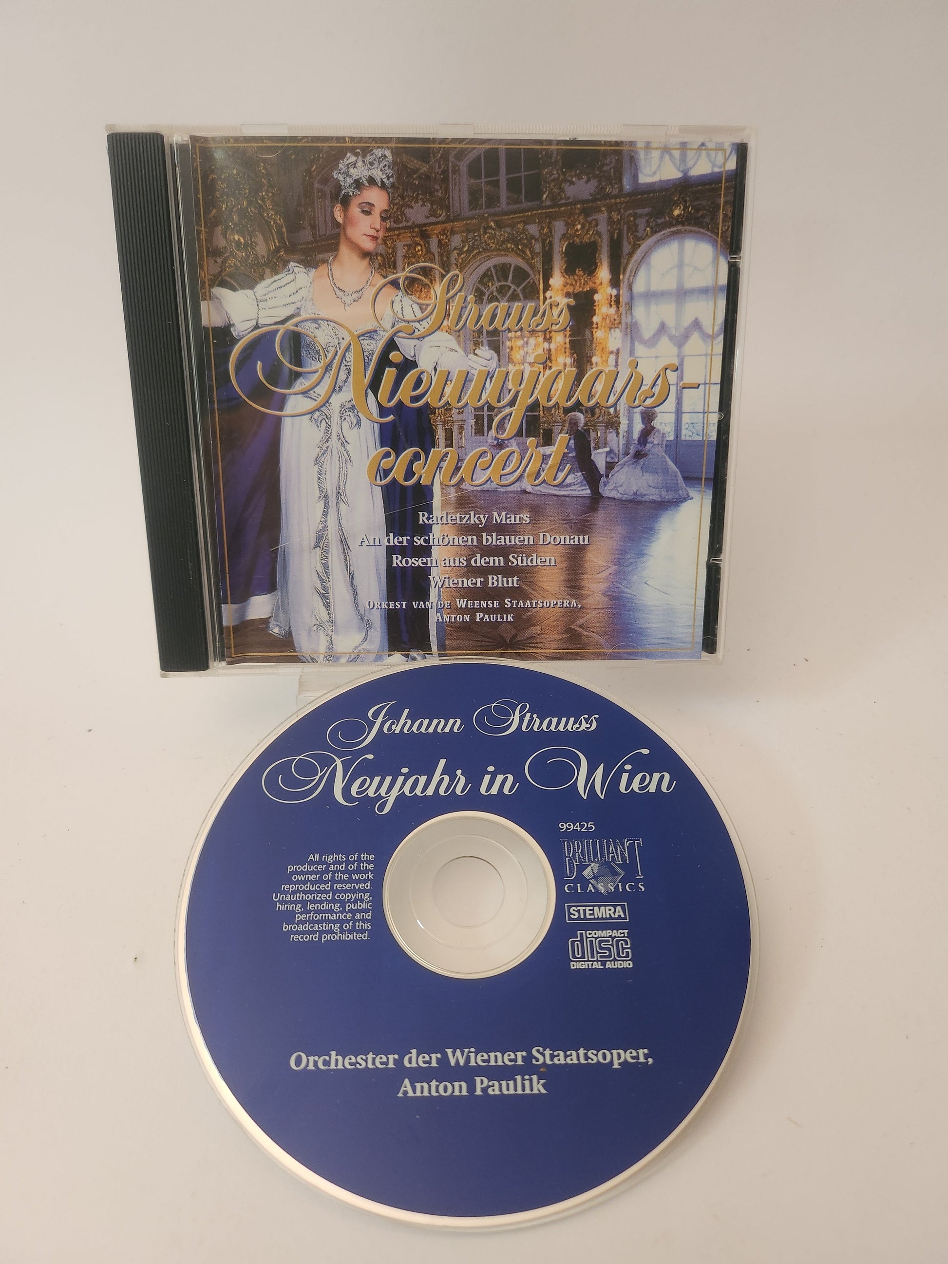 Johann Strauss: Neujahr in Wien CD - Cd