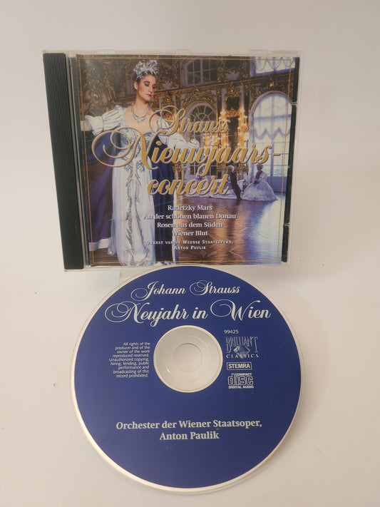 Johann Strauss: Neujahr in Wien CD - Cd