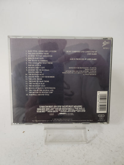 John Barry: Dances with Wolves CD - Cd
