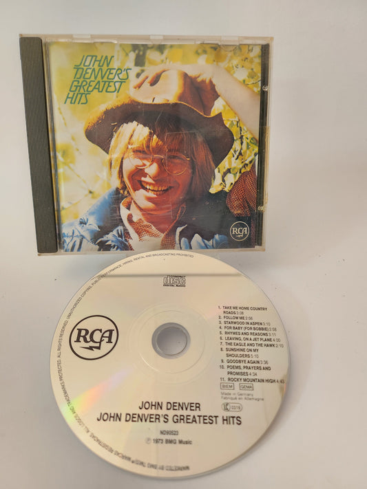 John Denver: Greatest Hits CD - Cd