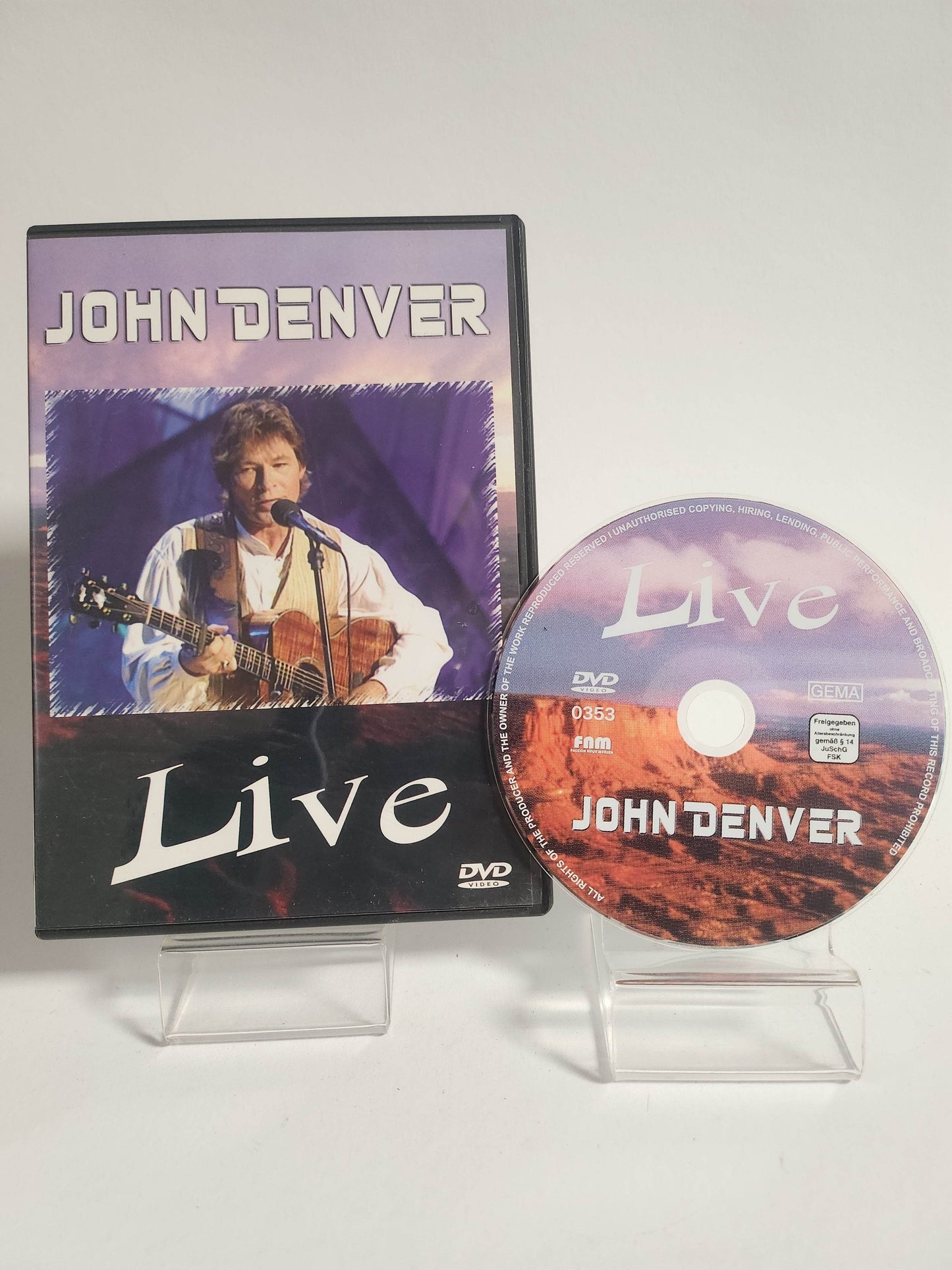 John Denver Live DVD - Feniks Gameshop