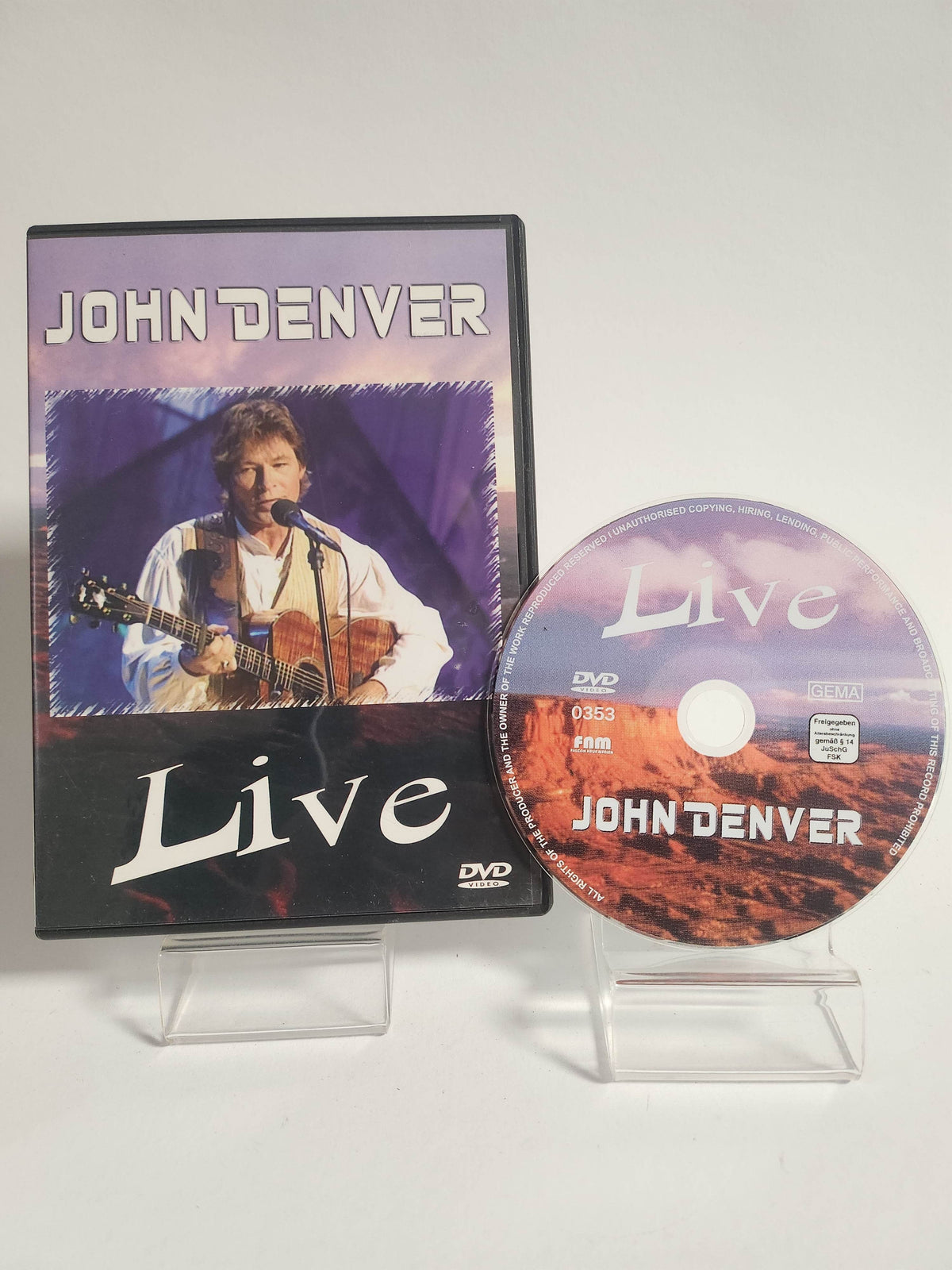 John Denver Live DVD - Feniks Gameshop