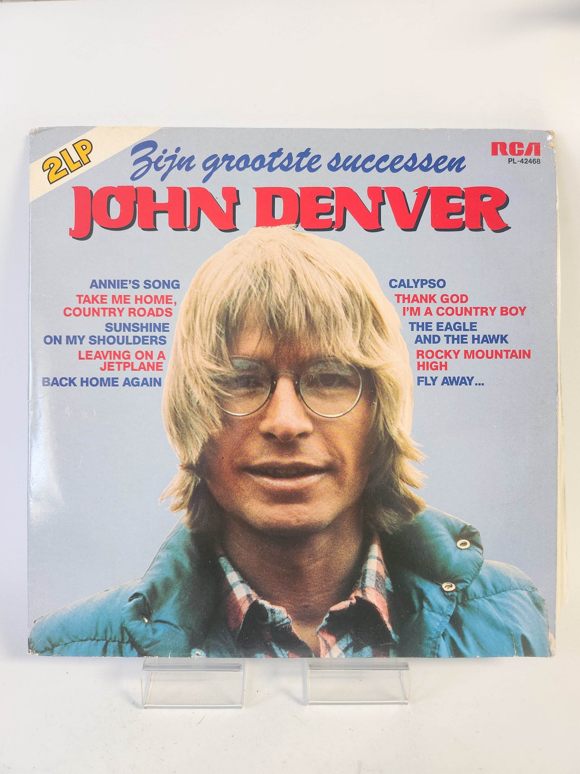 John Denver: Zijn Grootste Successen 2LP Vinyl - Feniks Gameshop
