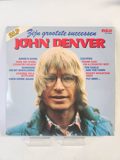 John Denver: Zijn Grootste Successen 2LP Vinyl - Feniks Gameshop