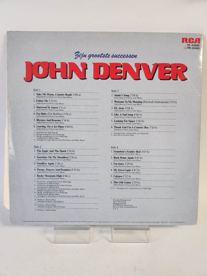 John Denver: Zijn Grootste Successen 2LP Vinyl - Feniks Gameshop
