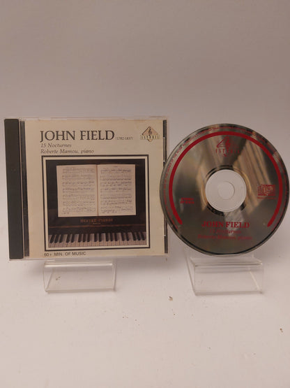 John Field: 15 Nocturnes CD - Cd